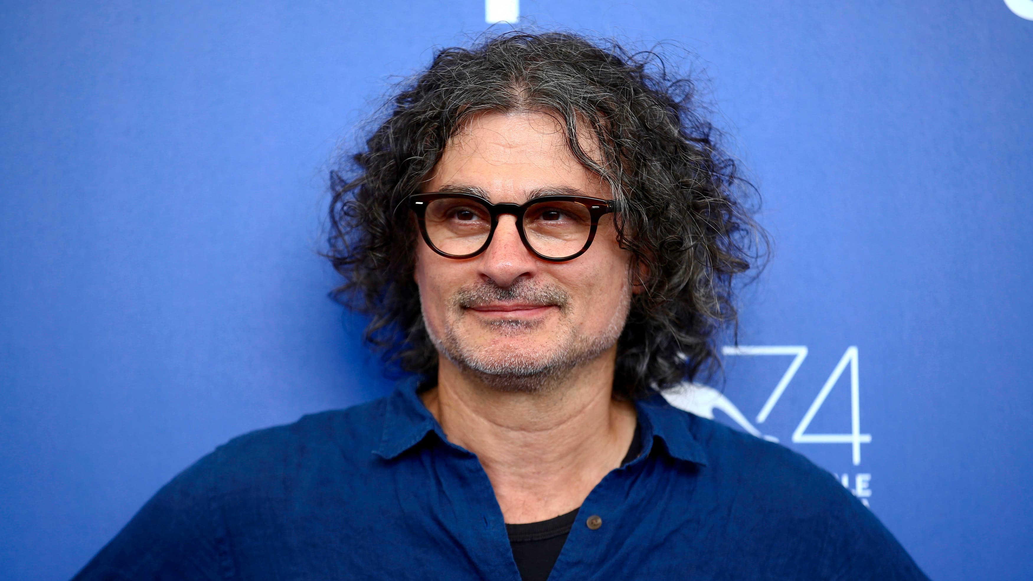 Director Ziad Doueiri poses during a photocall for the movie "The Insult," at the 74th Venice Film Festival in Venice, Italy on August 31, 2017. The film won Best Actor for Kamal el-Basha’s role. When he returned to Lebanon, Doueiri was detained by author