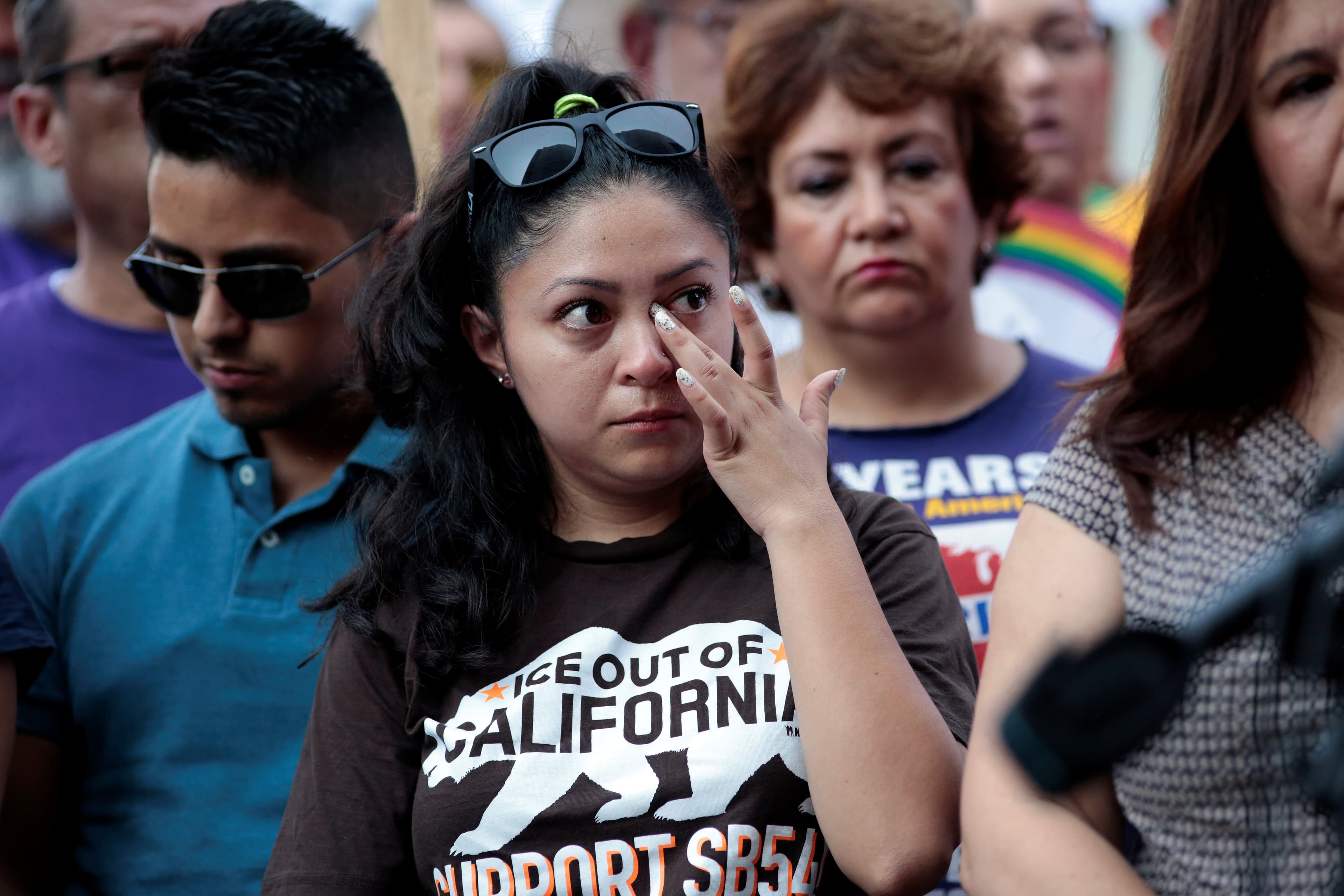 Women at protest