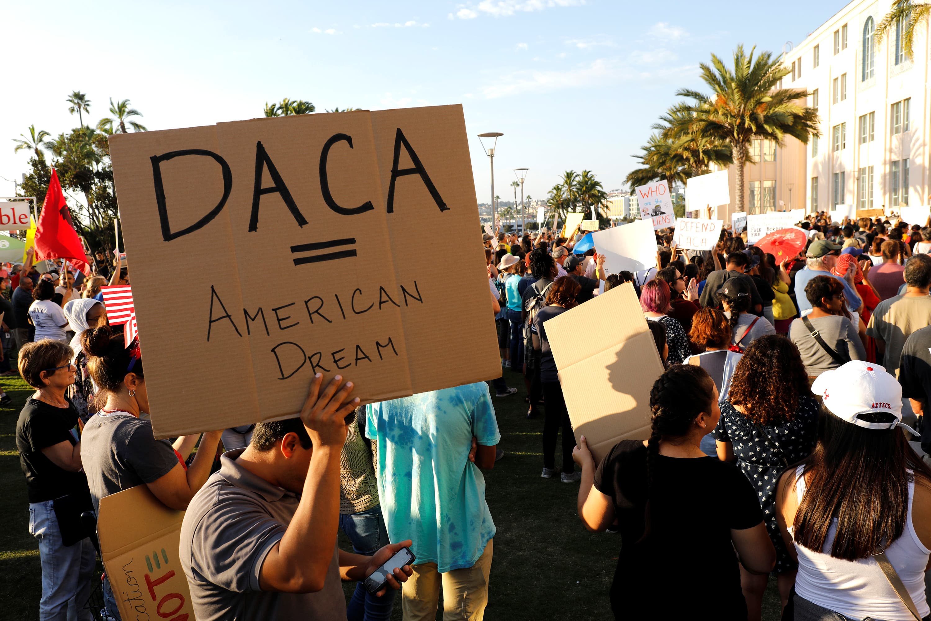 Pro-DACA protests