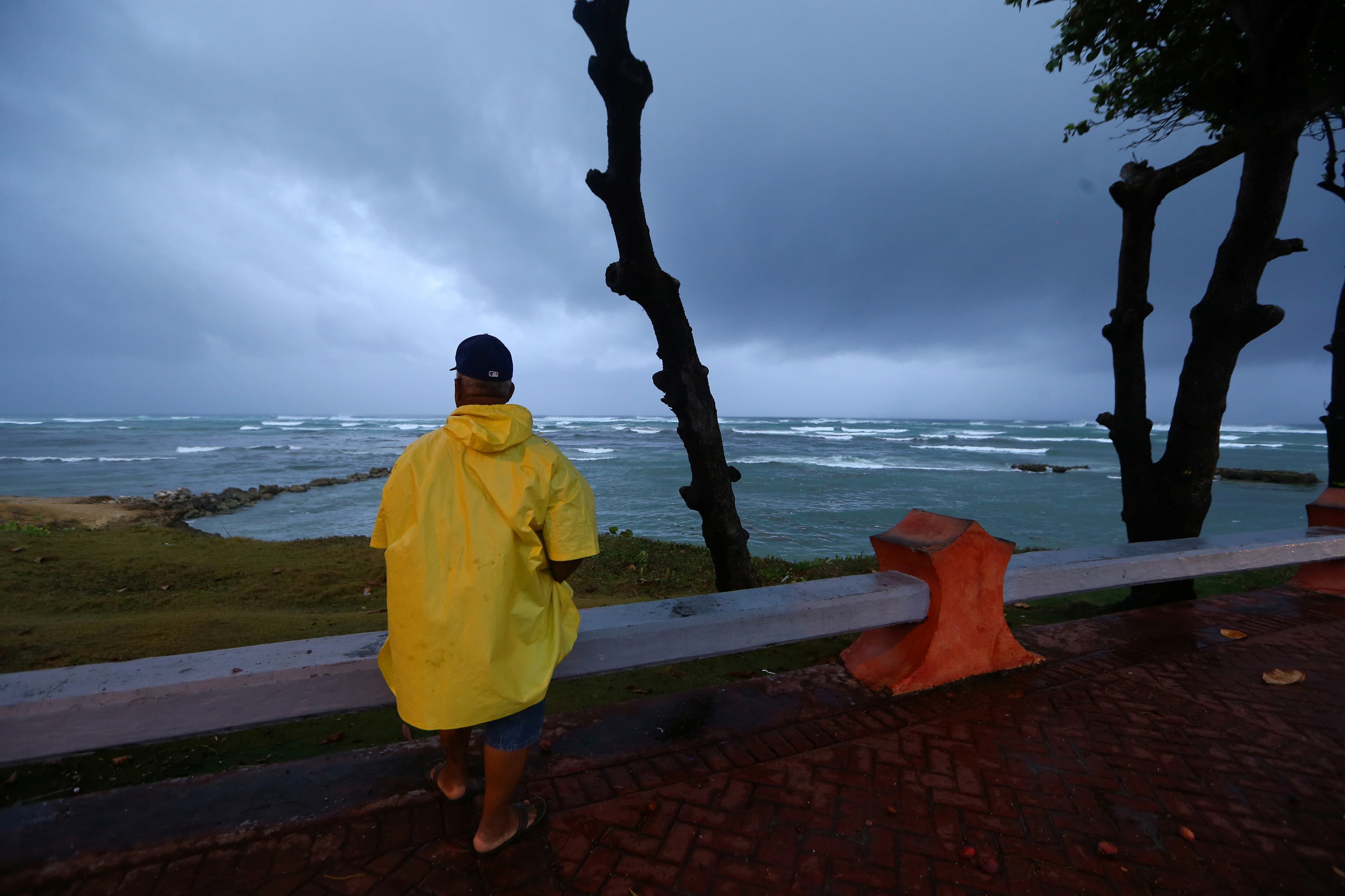 Hurricane Irma has moved off from the northern coast of Puerto Plata, Dominican Republic.