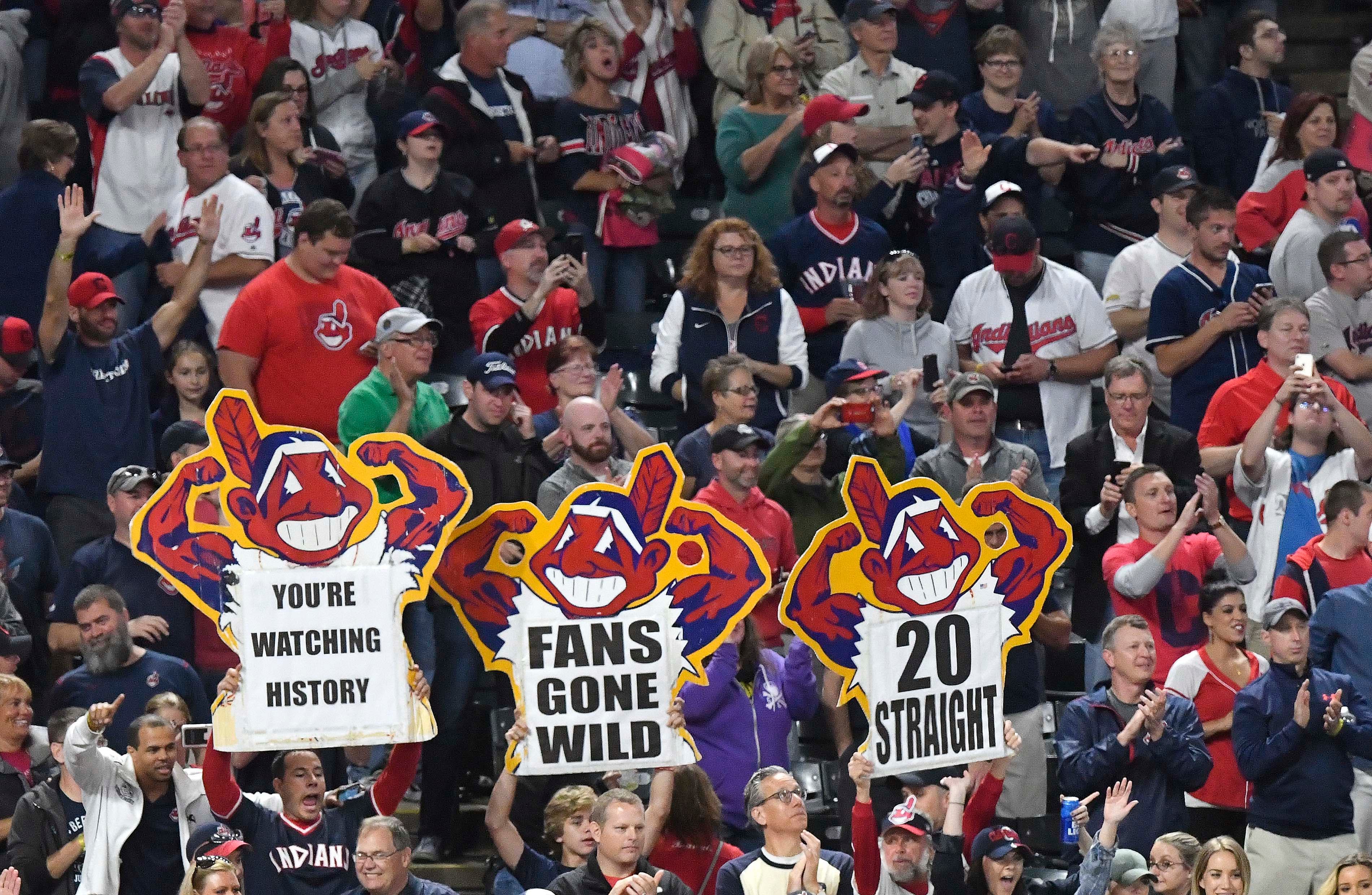 Cleveland Indians logo