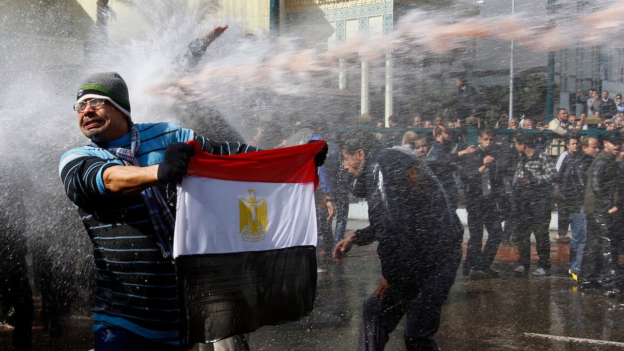 Arab Spring hopes dashed