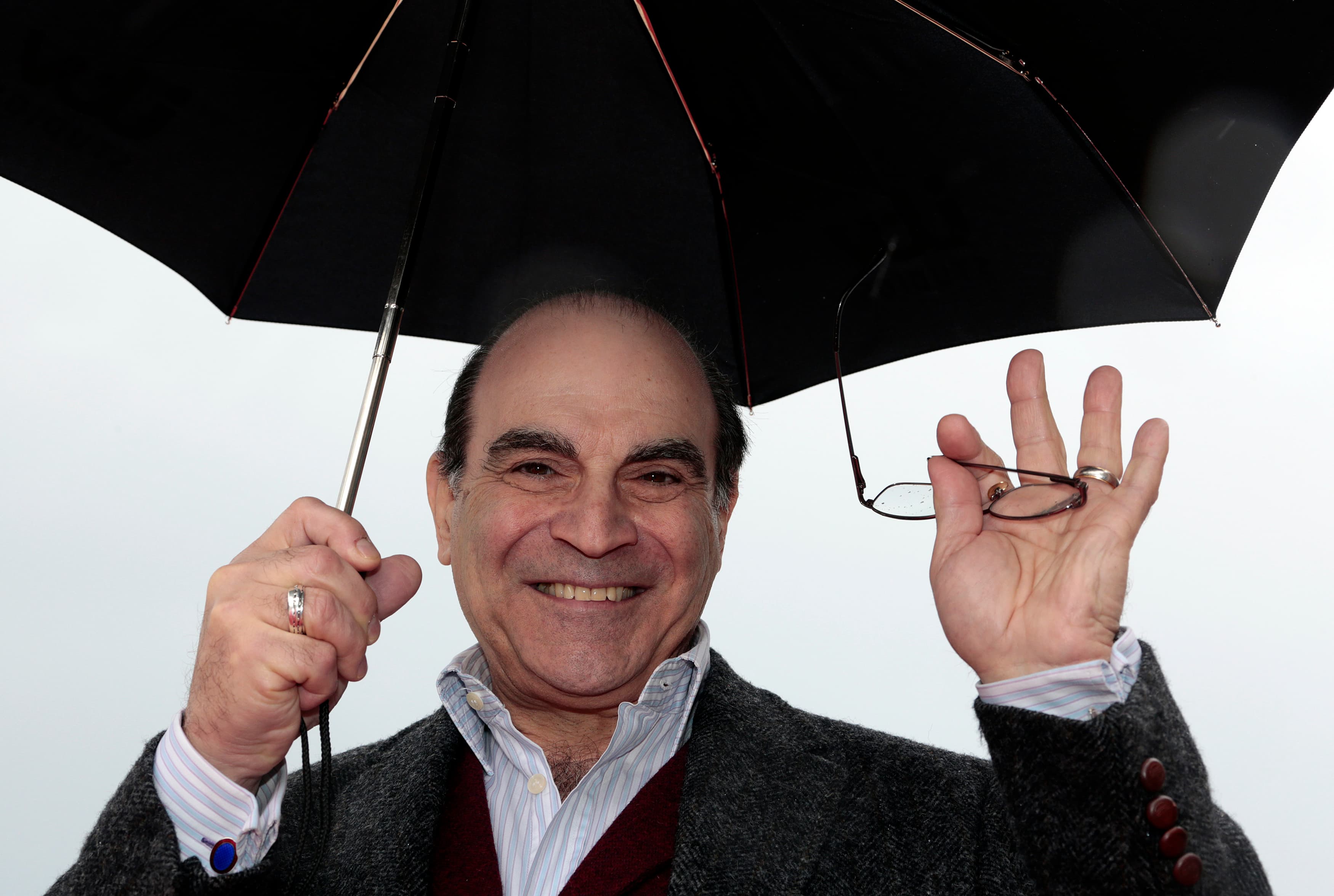 Actor David Suchet