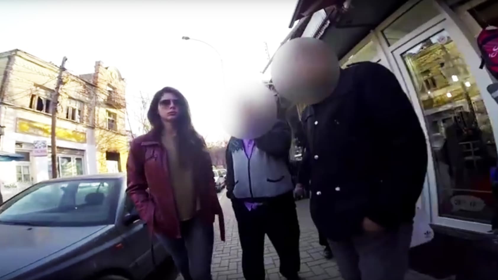 Rita Parashumti walks around Pristina similar to the “10 Hours of Walking in NYC as a Woman” for Prishtina’s Take Back the Night.