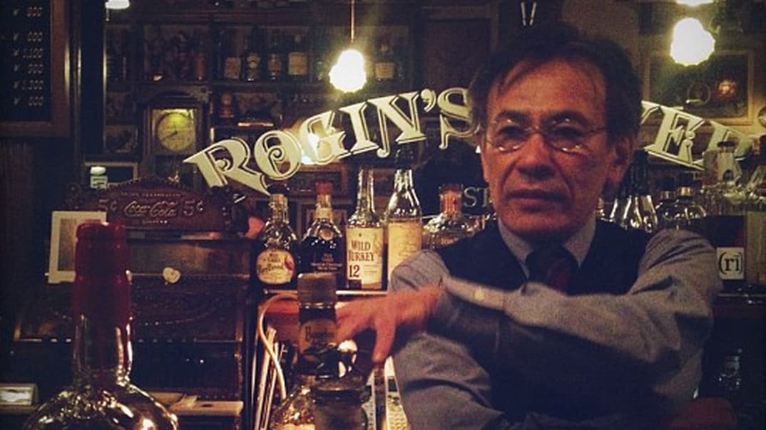 Seiichiro Ratsumi of Rogin's Tavern in Moriguchi, Japan