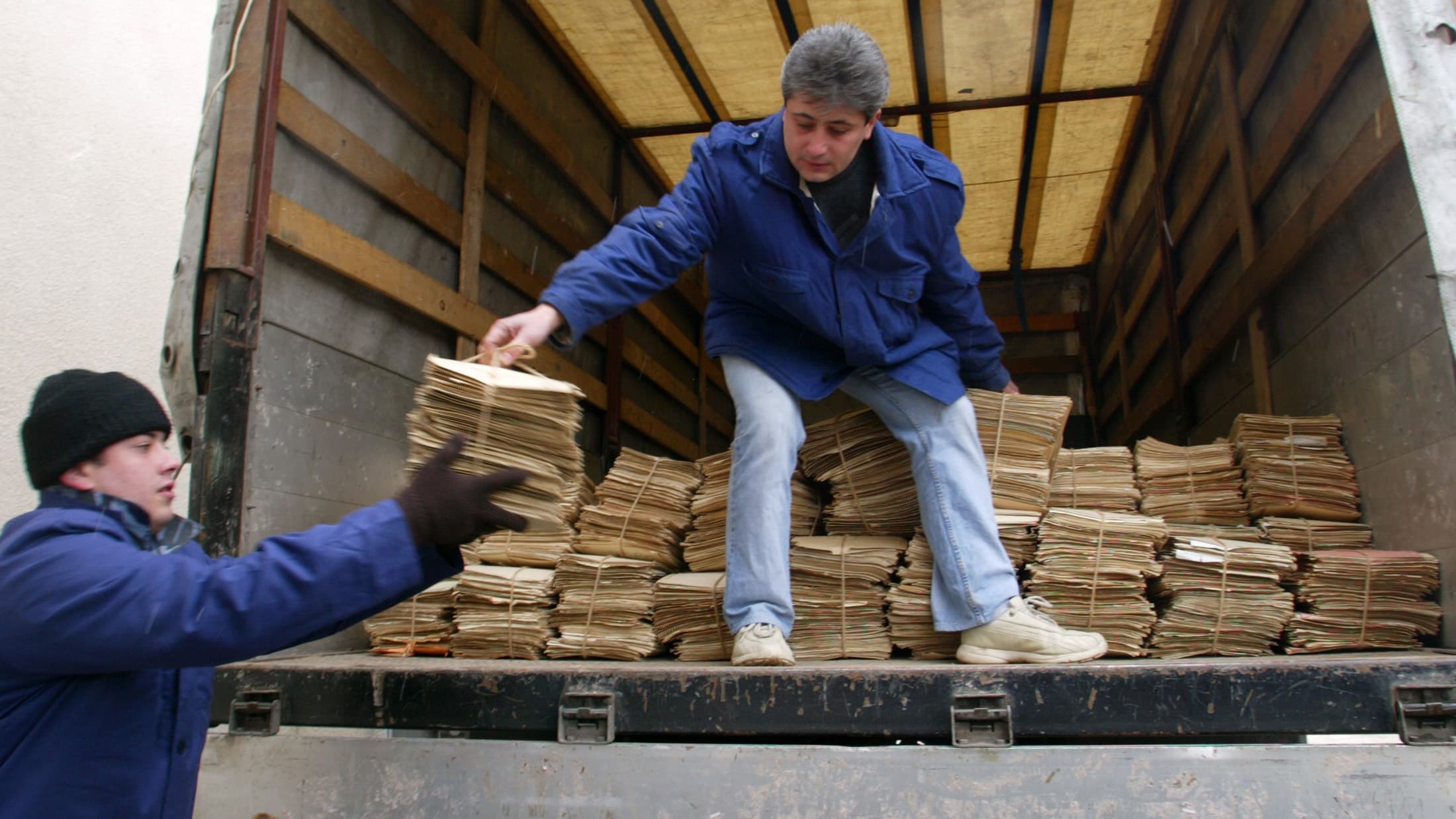 Secretate police records in Romania