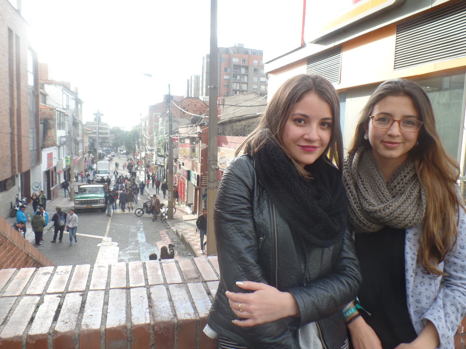 Anya Cardenas (l) Monica Lozano (right)