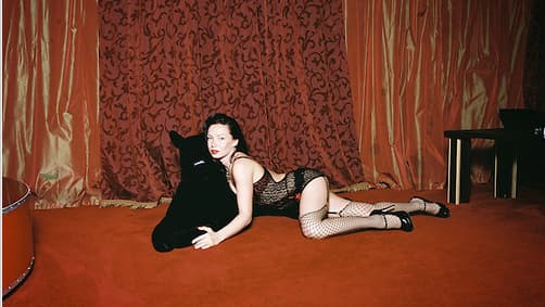 "The Sochi Project" is a multimedia endeavor to show the side of Sochi most Olympic tourists don't see. Photographer Robert Hornstra captures various characters from the region like Olga, the manager of strip club in the center of Sochi.