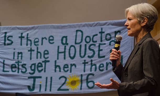 Dr. Jill Stein