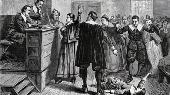 Salem witch trial