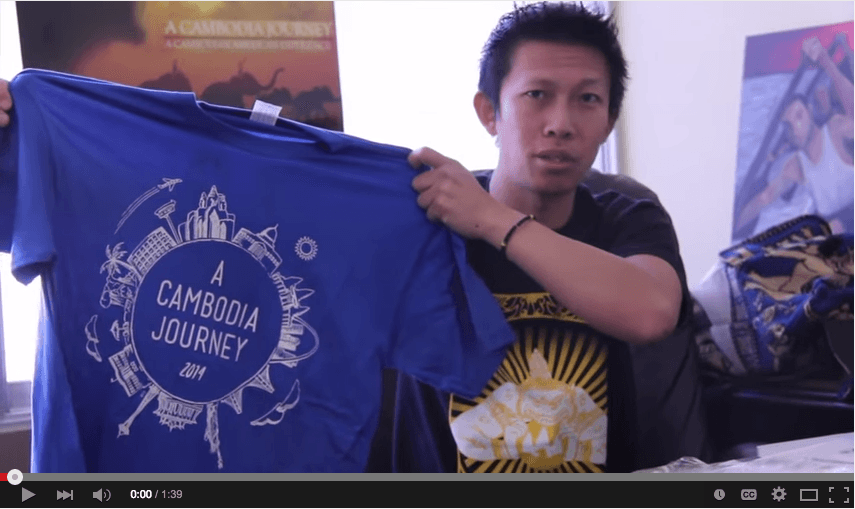 Meet Khmerican CEO and founder Derek Phan.