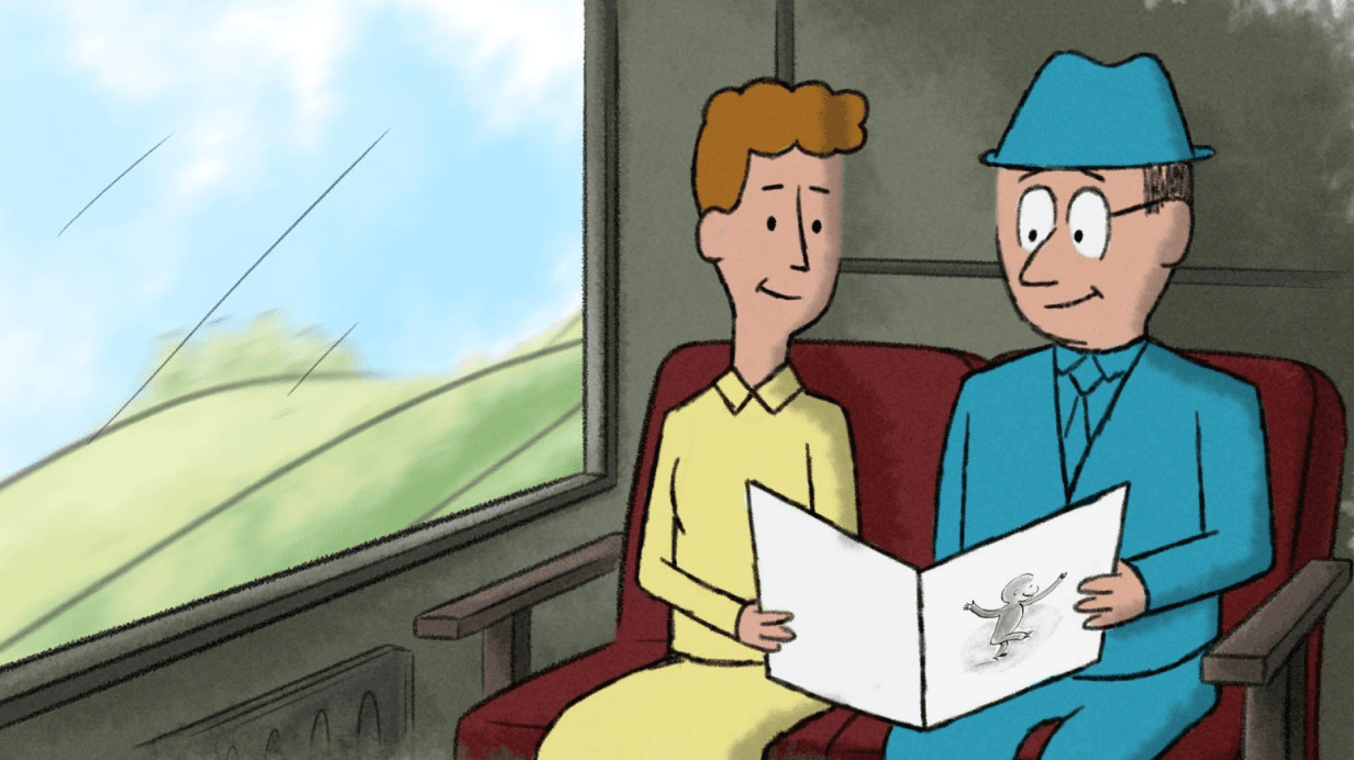 An animation from Ema Ryan Yamazaki’s documentary