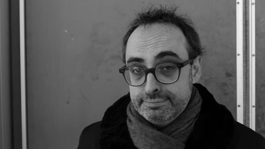Author Gary Shteyngart.