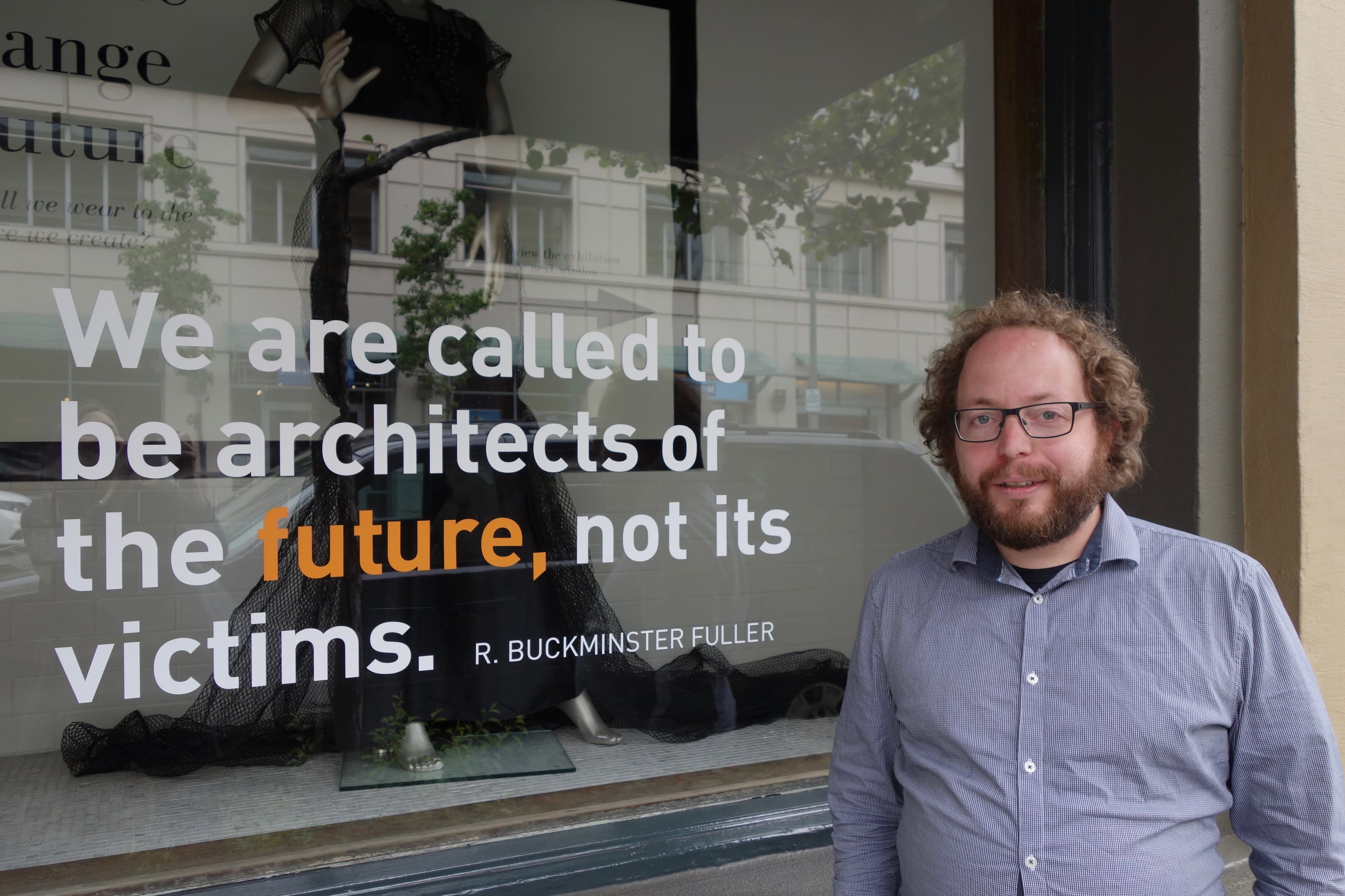 Smari McCarthy, information activist, cofounder of Iceland Pirate Party, helped process Panama Papers, as chief technology officer for the Organized Crime and Corruption Project