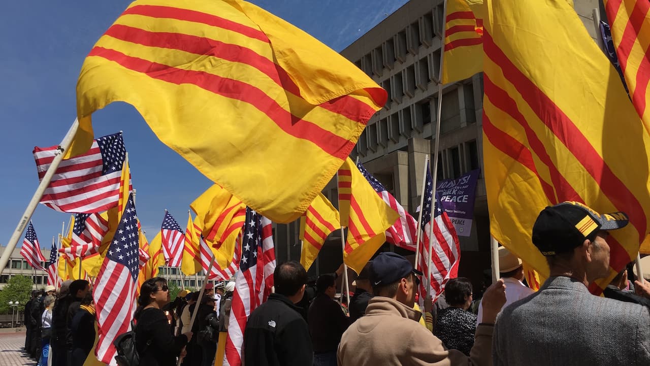 South Vietnam fall of saigon