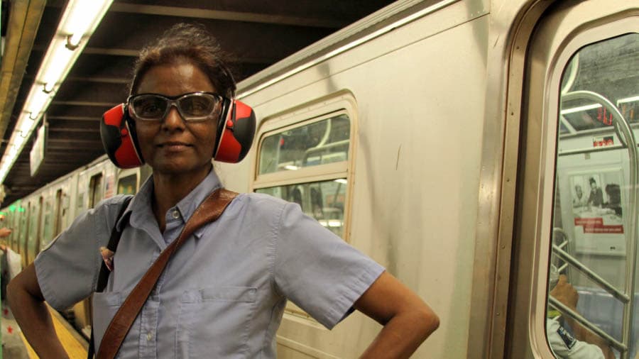 Sujatha Gidla, author of 'Ants Among Elephants. An Untouchable Family And The Making Of Modern India.'