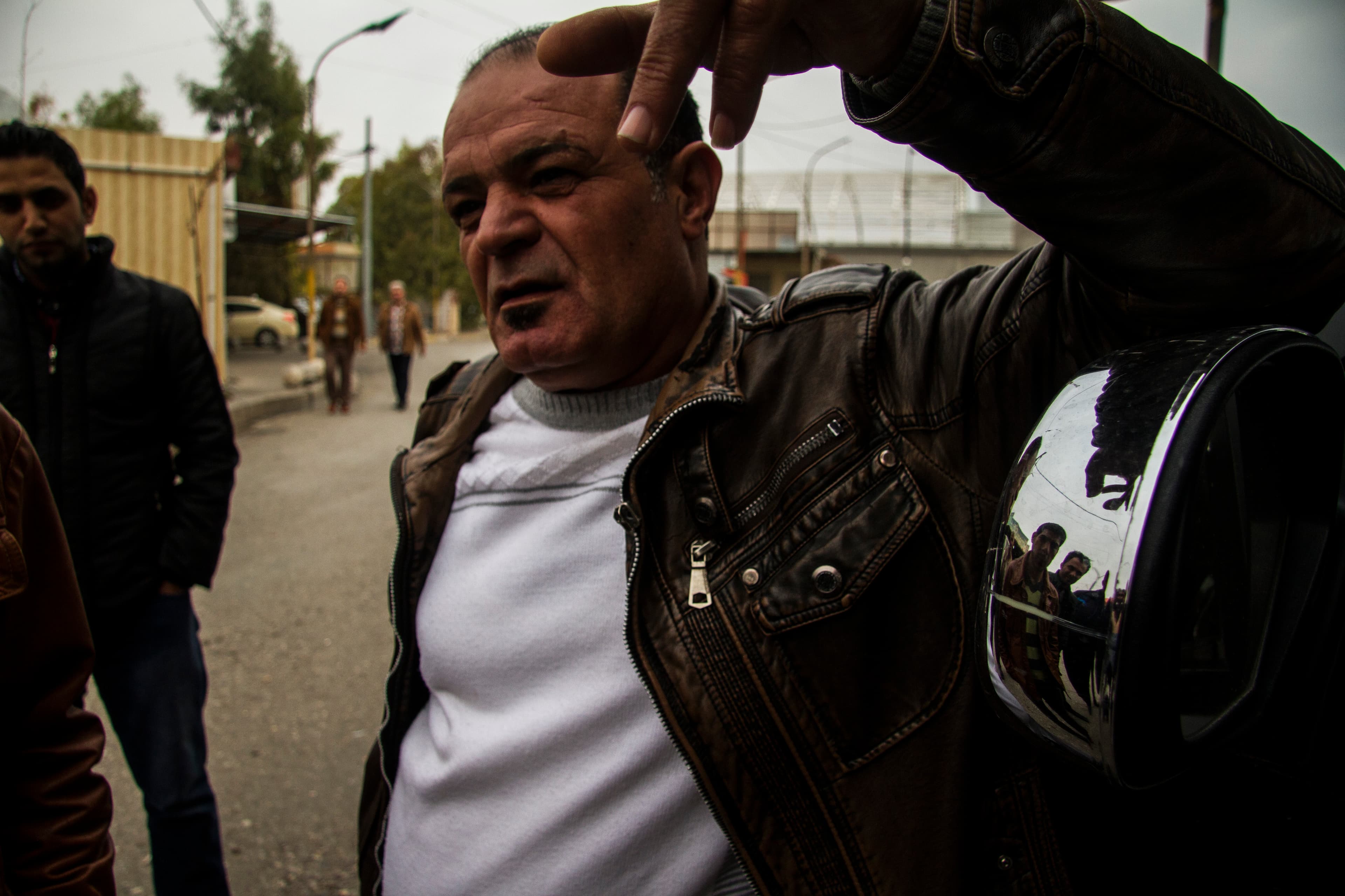 Raid Latif has been making the Erbil-Baghdad trip for nearly five years. One one trip, he says he saw a car full of Iraqi security forces executed by ISIS fighters on the side of the road.