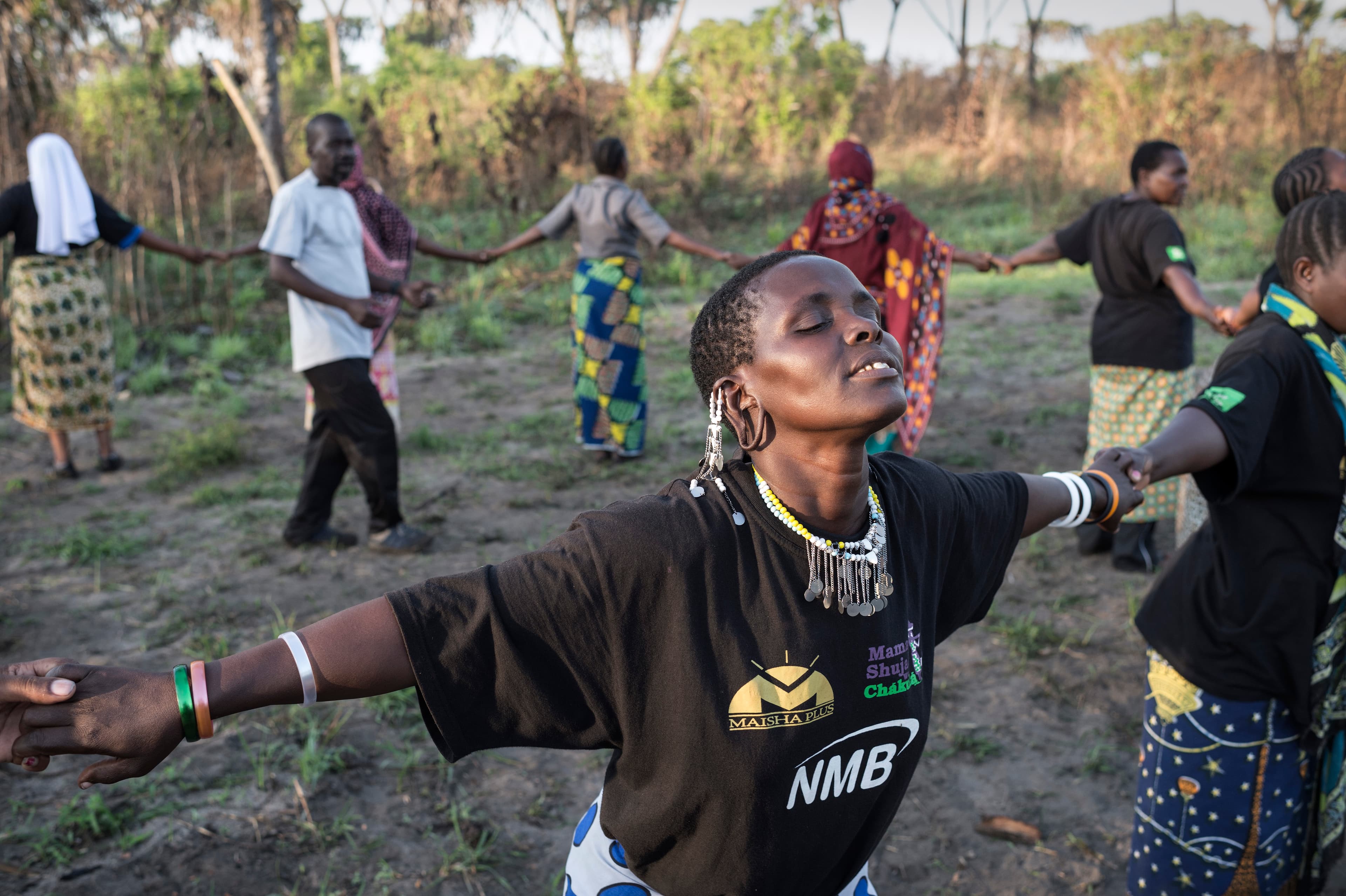 Contestants on Oxfam's "Female Food Heroes"