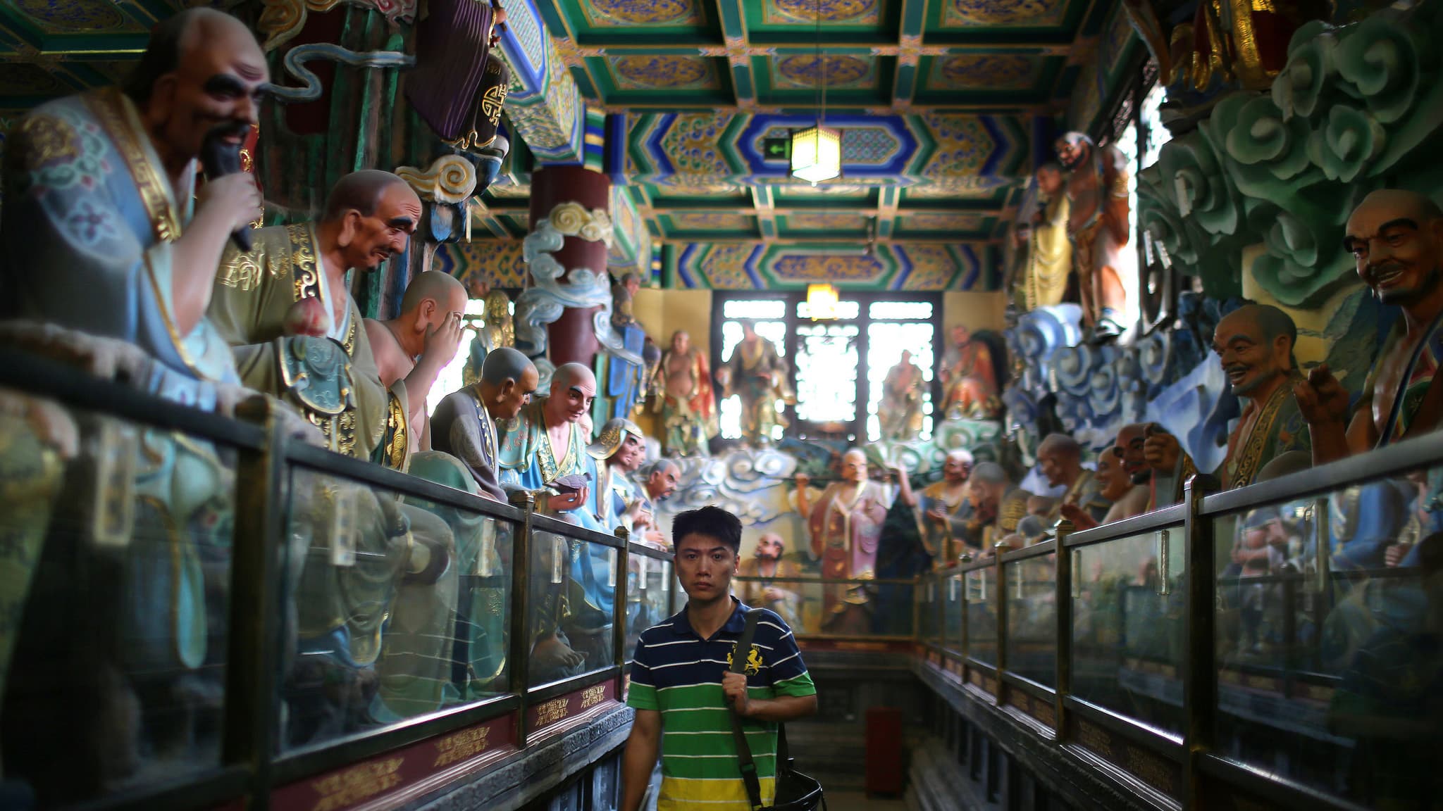 Despite history and recent headlines, China is undergoing a spiritual revival, and China now has the largest population of Buddhists in the world- by some estimates more than 200 million. That's in part because of a collaborative relationship between Chin