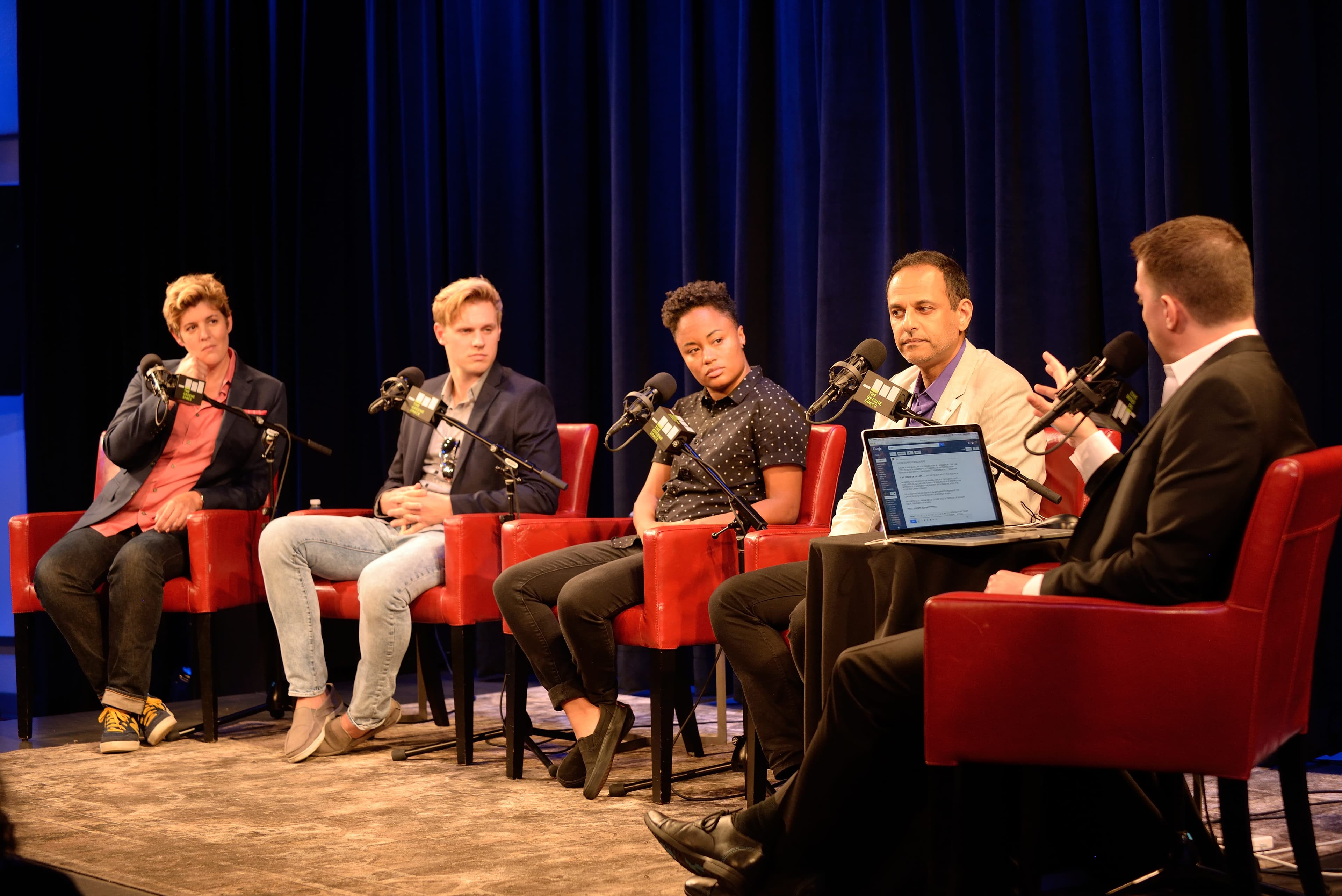 Panelists at The UnConvention: Political Correctness, From Left to Right in NYC