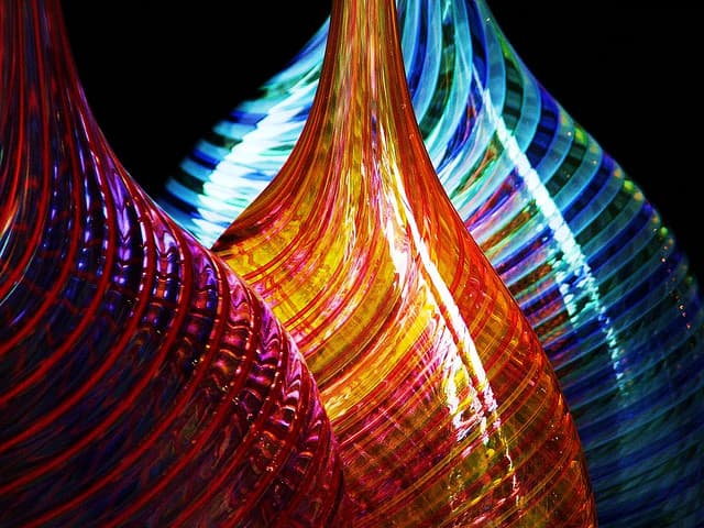 Multicolored Glass