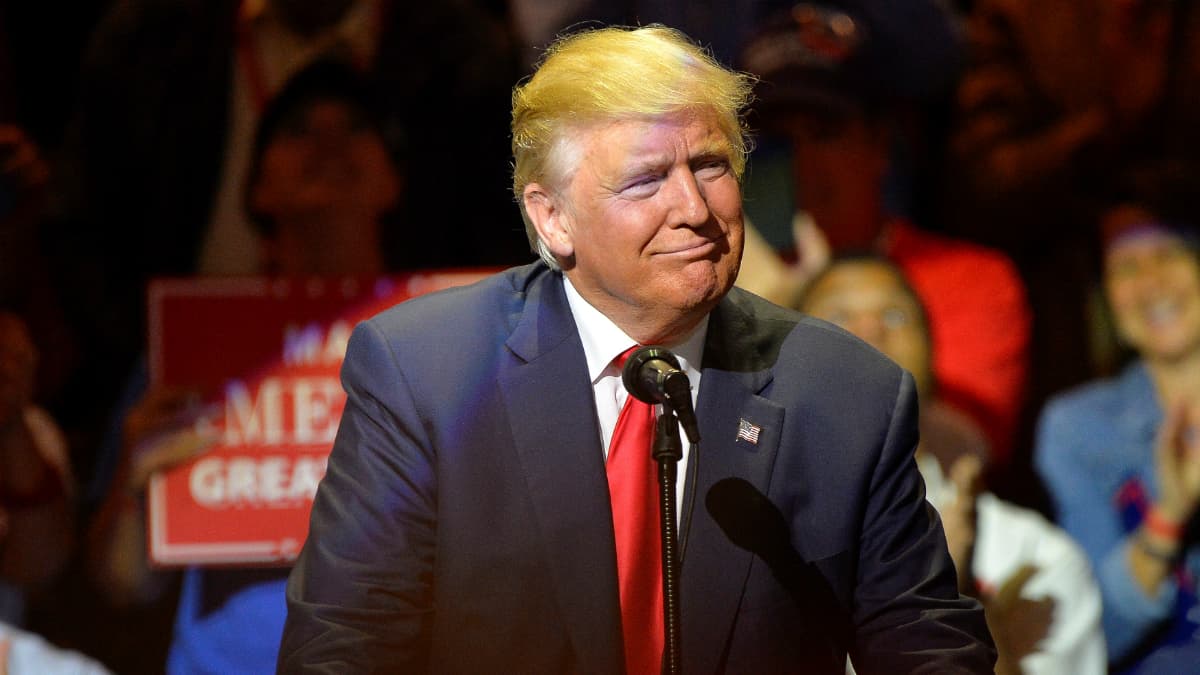 Republican Presidential nominee Donald Trump