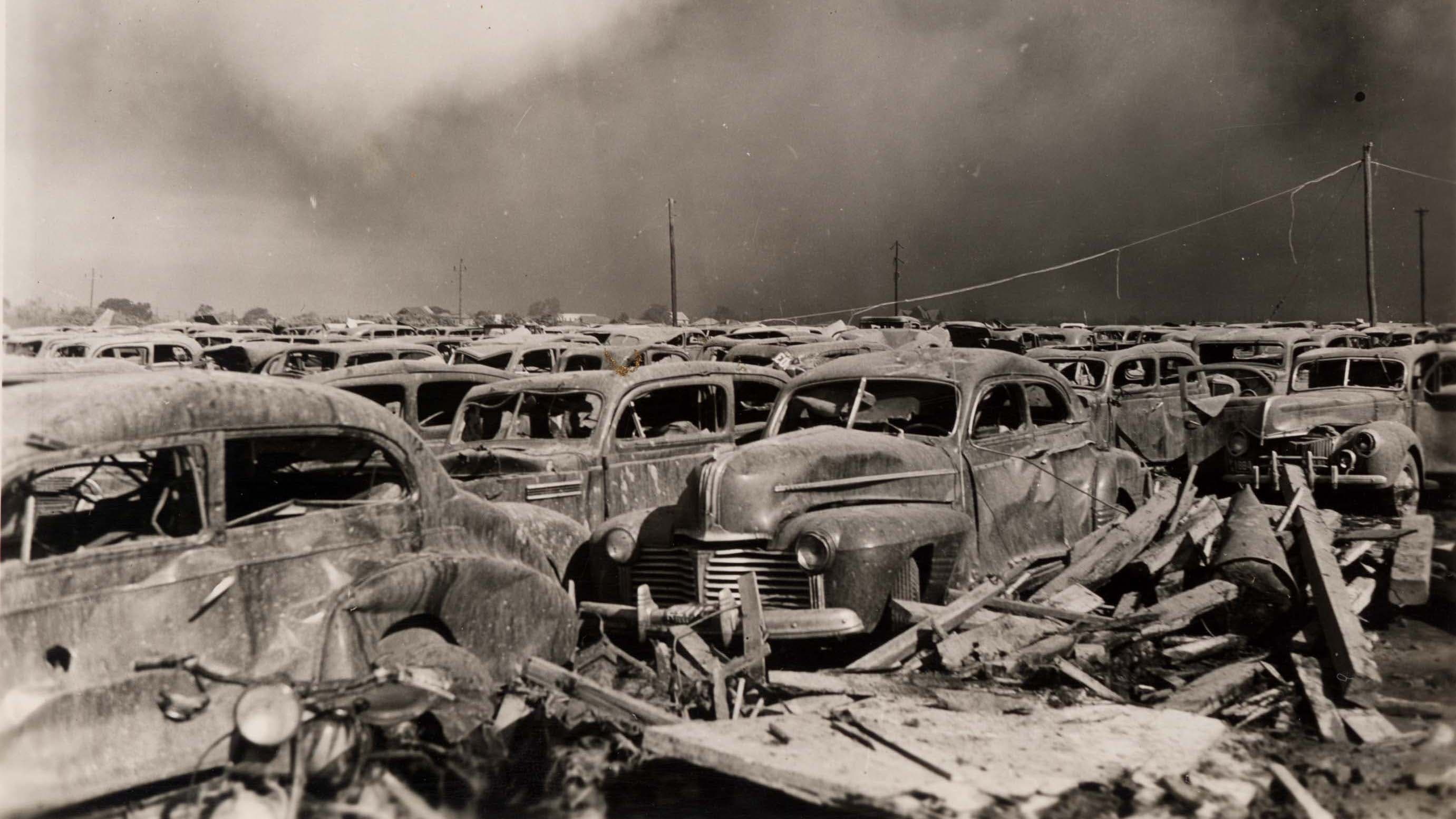 Texas City explosion