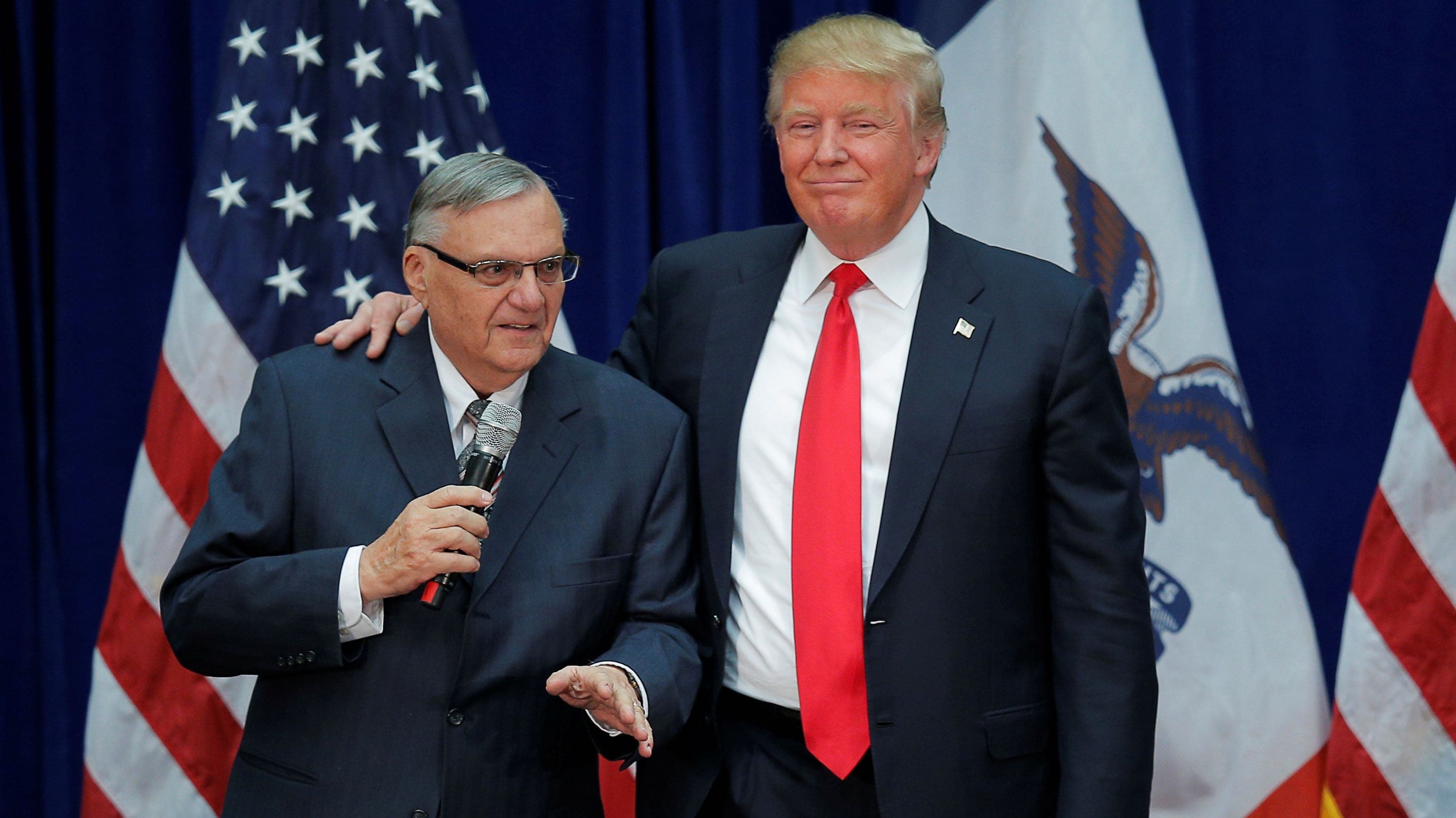 Trump and Arpaio