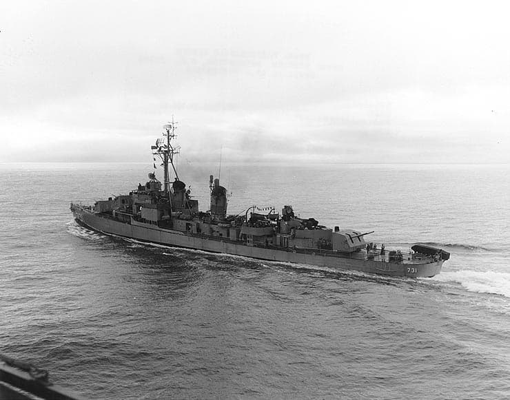 USS Maddox