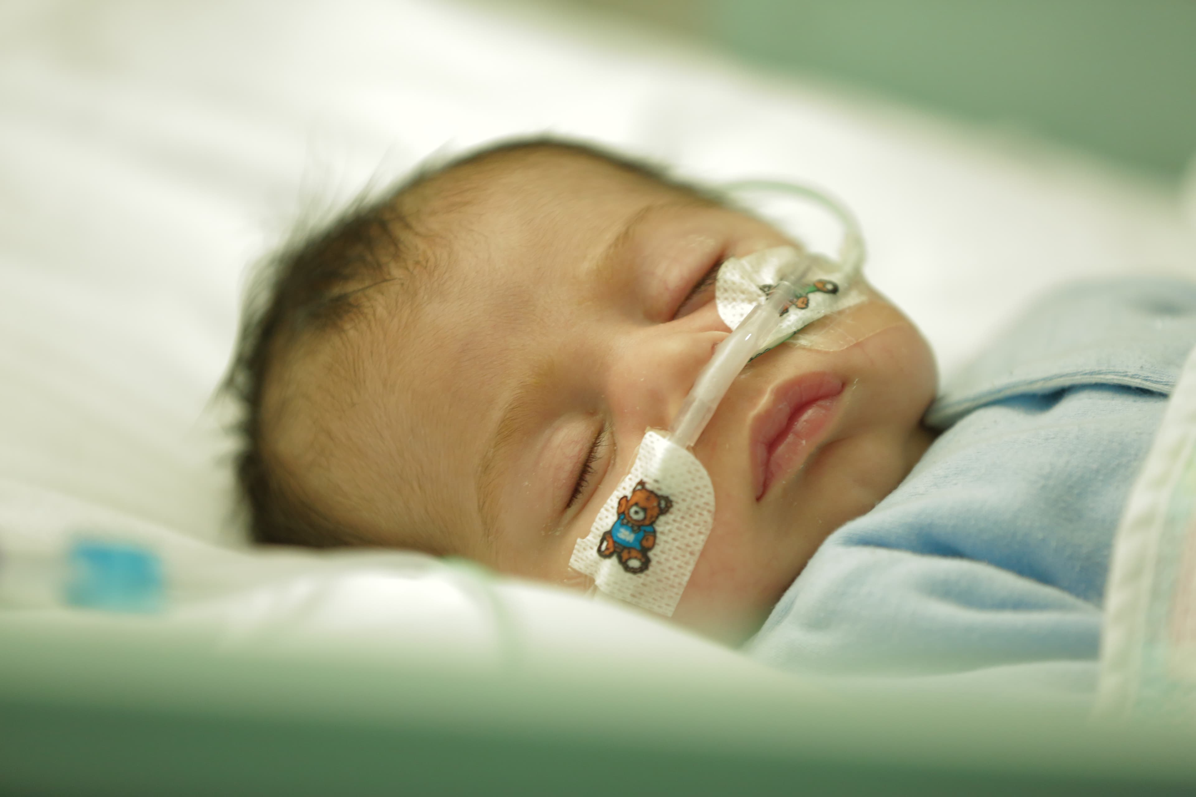 Osman Chandab in Melbourne, Australia contracted whooping cough before getting vaccinated.