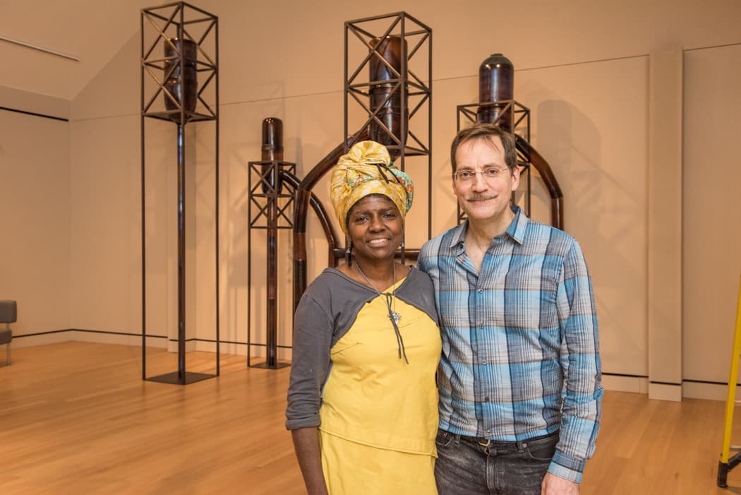 Maria Magdalena Campos-Pons and Neil Leonard