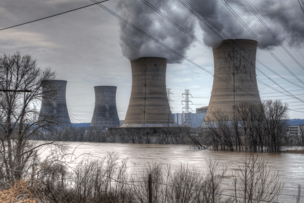 Three MIle Island