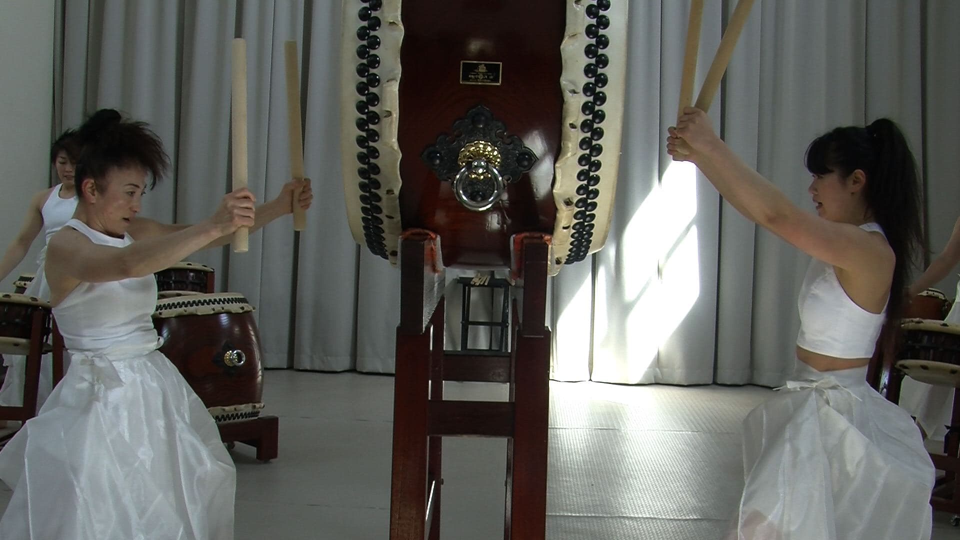 Women Taiko Drummers