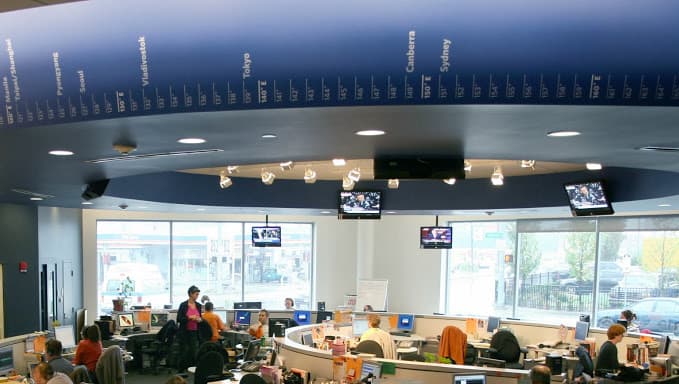 The World's newsroom