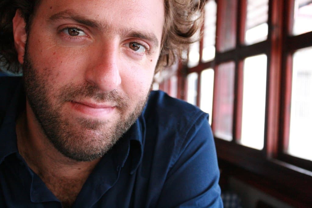 Author and musician Yuval Ben-Ami, 39.