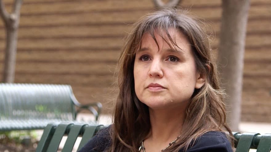 Zeynep Tufekci at SXSW 2015.