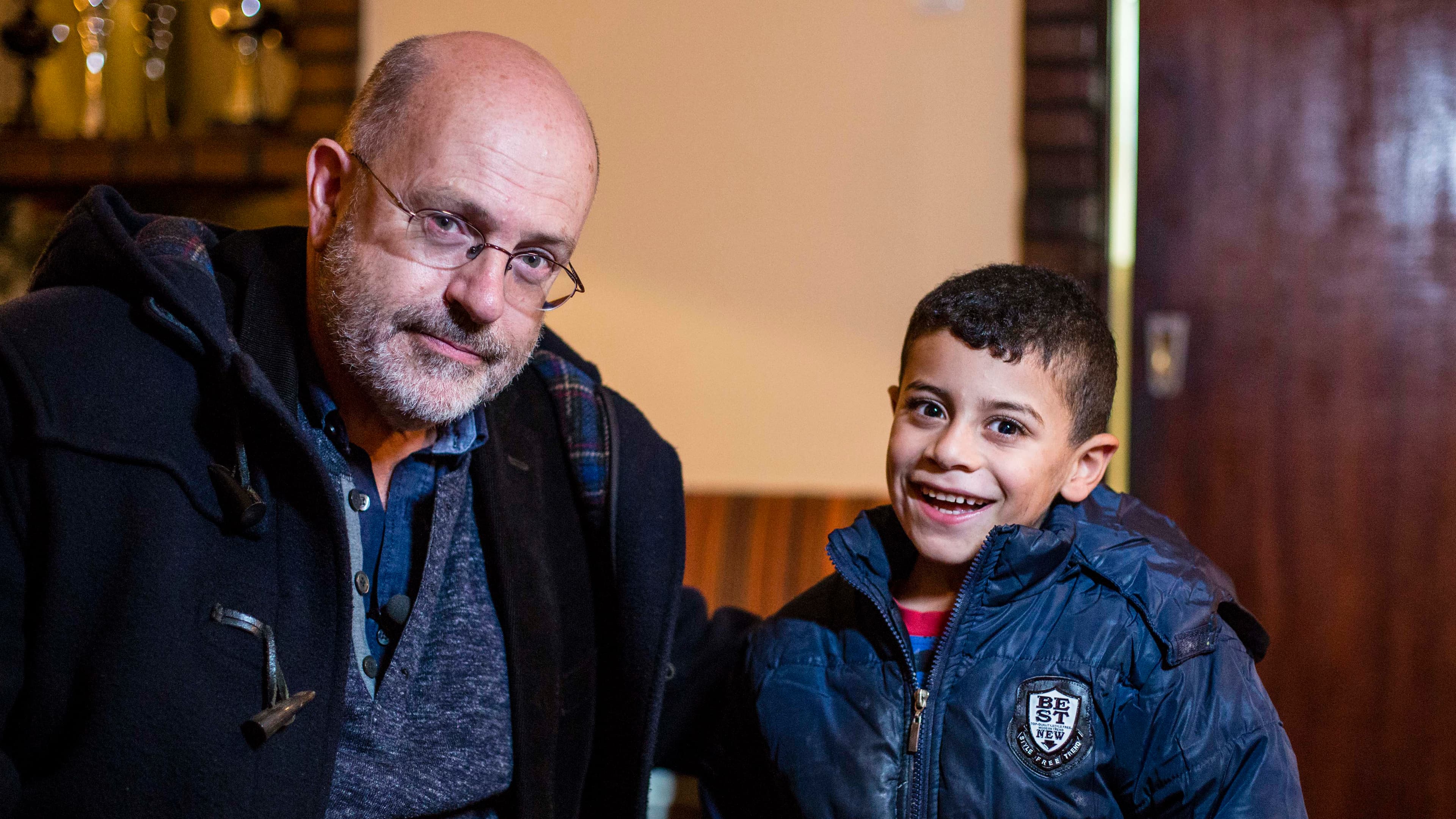 John Sweeney and Azam