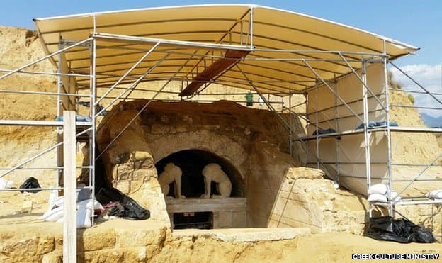 Greek Tomb at Amphipolis