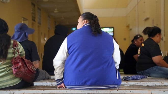 Up to 40% of the population is thought to have type 2 diabetes and life expectancy is falling.