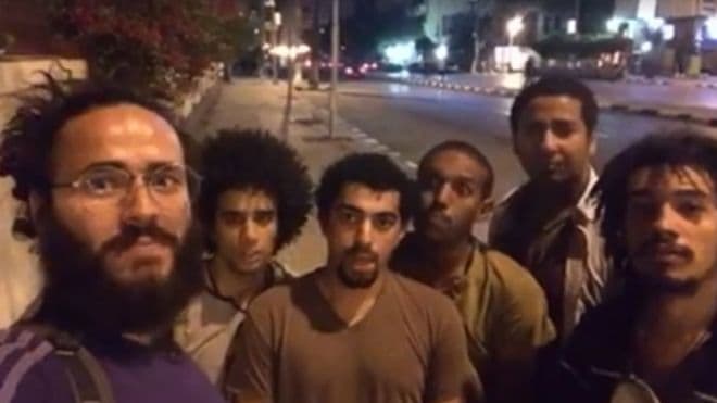 A still from one of 'Street Children's' YouTube videos