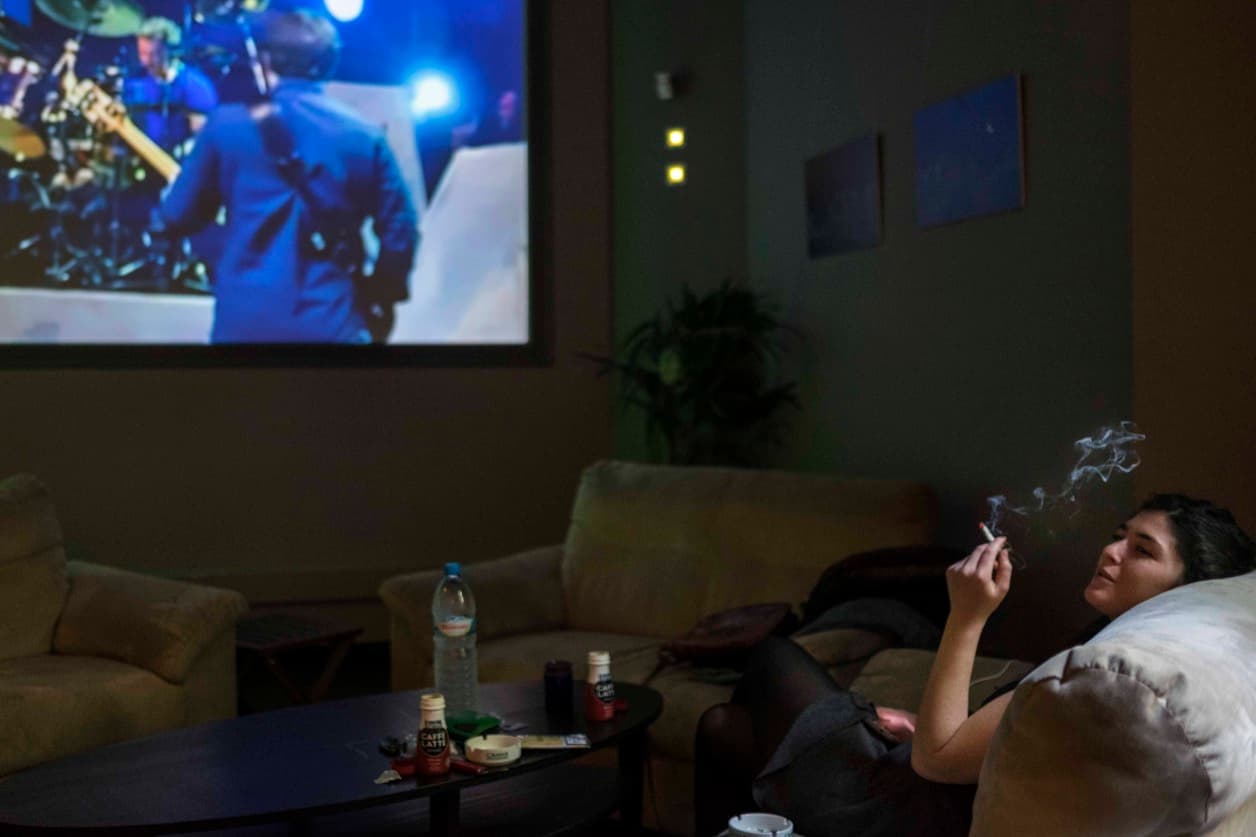 Barcelona cannabis club