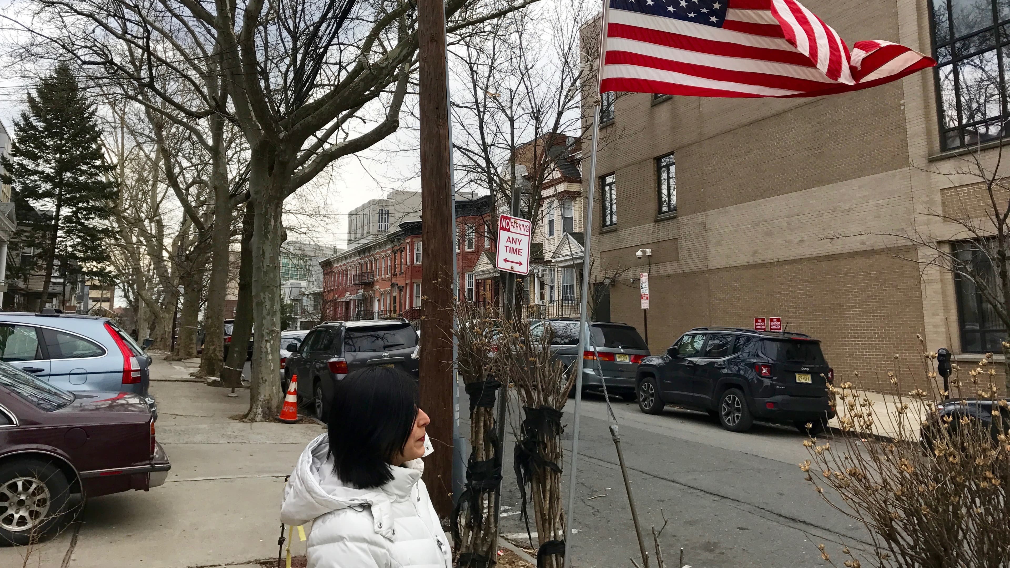 Iraqi fiction writer Anoud recently moved to New York.