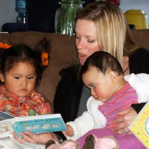 Jennifer Hemsley, adoptive mother.