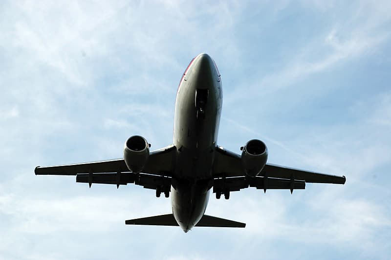 Plane at National Airport