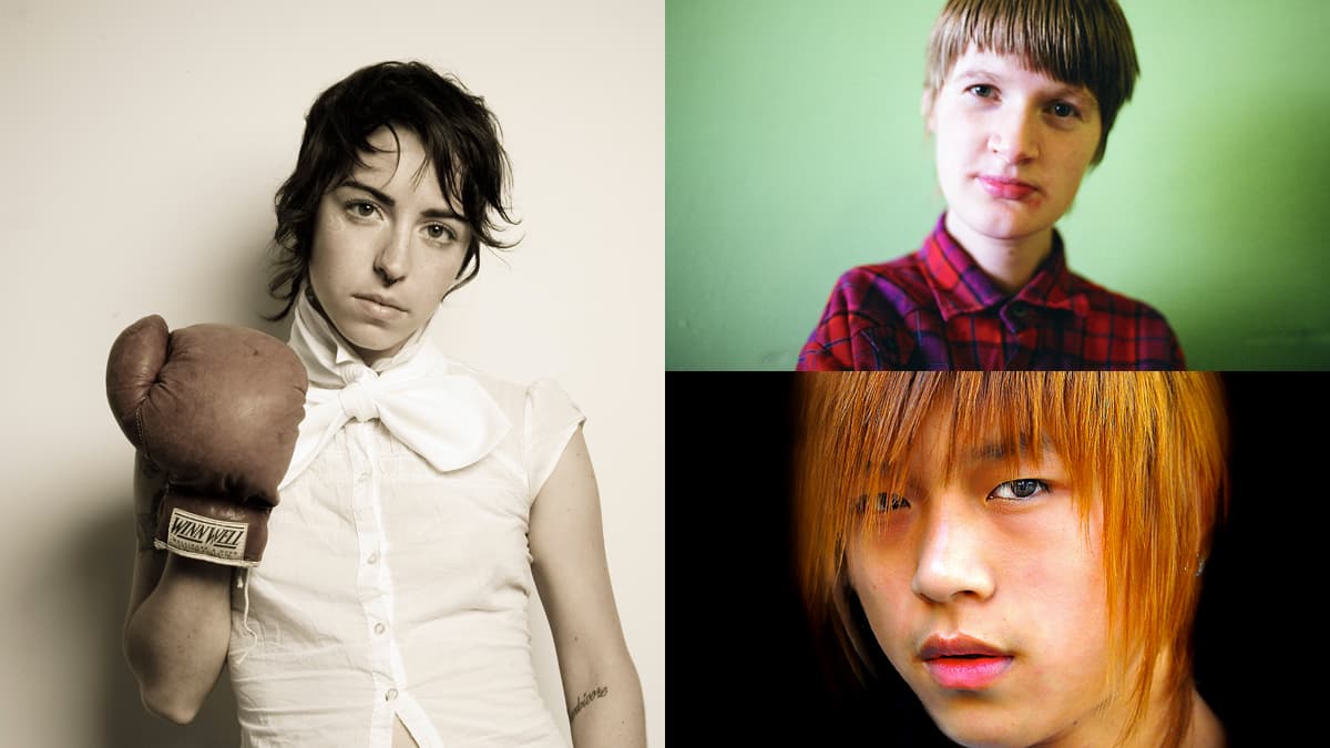 People identifying as androgynous.