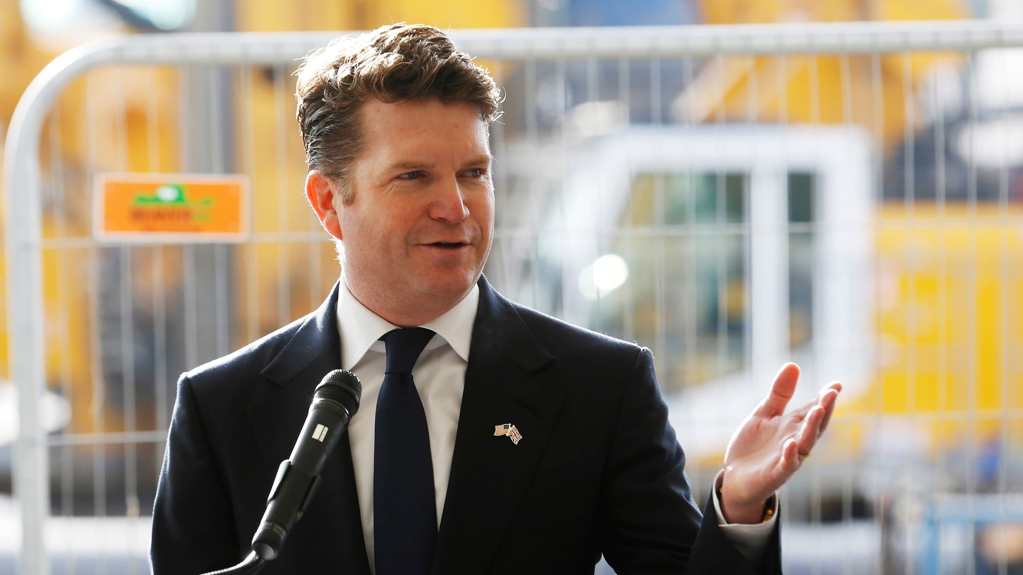 Matthew Barzun, America's ambassador to London, is also an ambassador of rock.