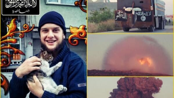 Syrian rebels say Abu Hurayra al-Amriki is a US citizen who successfully detonated a  suicide bomber in Syria's Idlib province on Sunday.