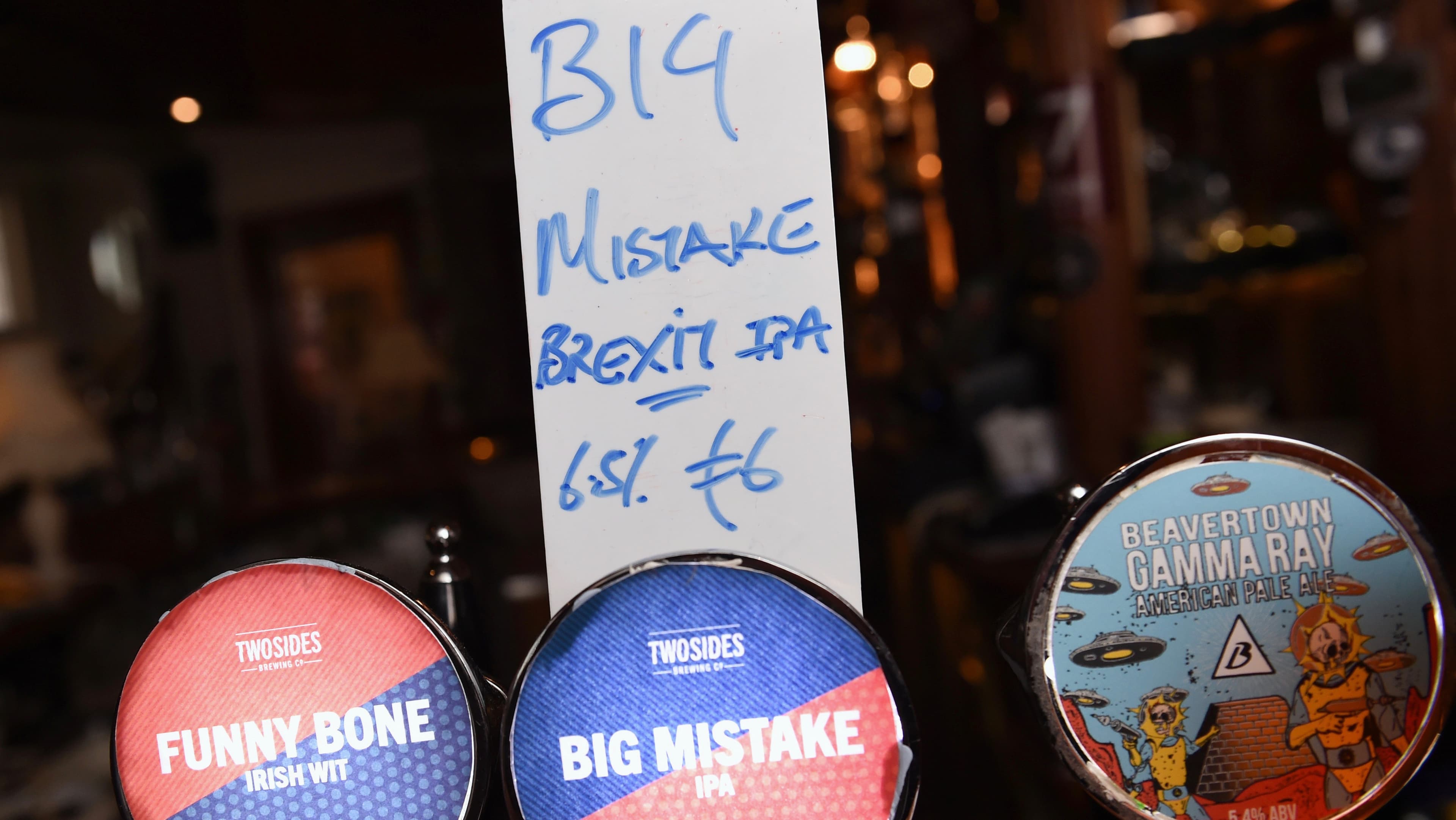 Brexit beer