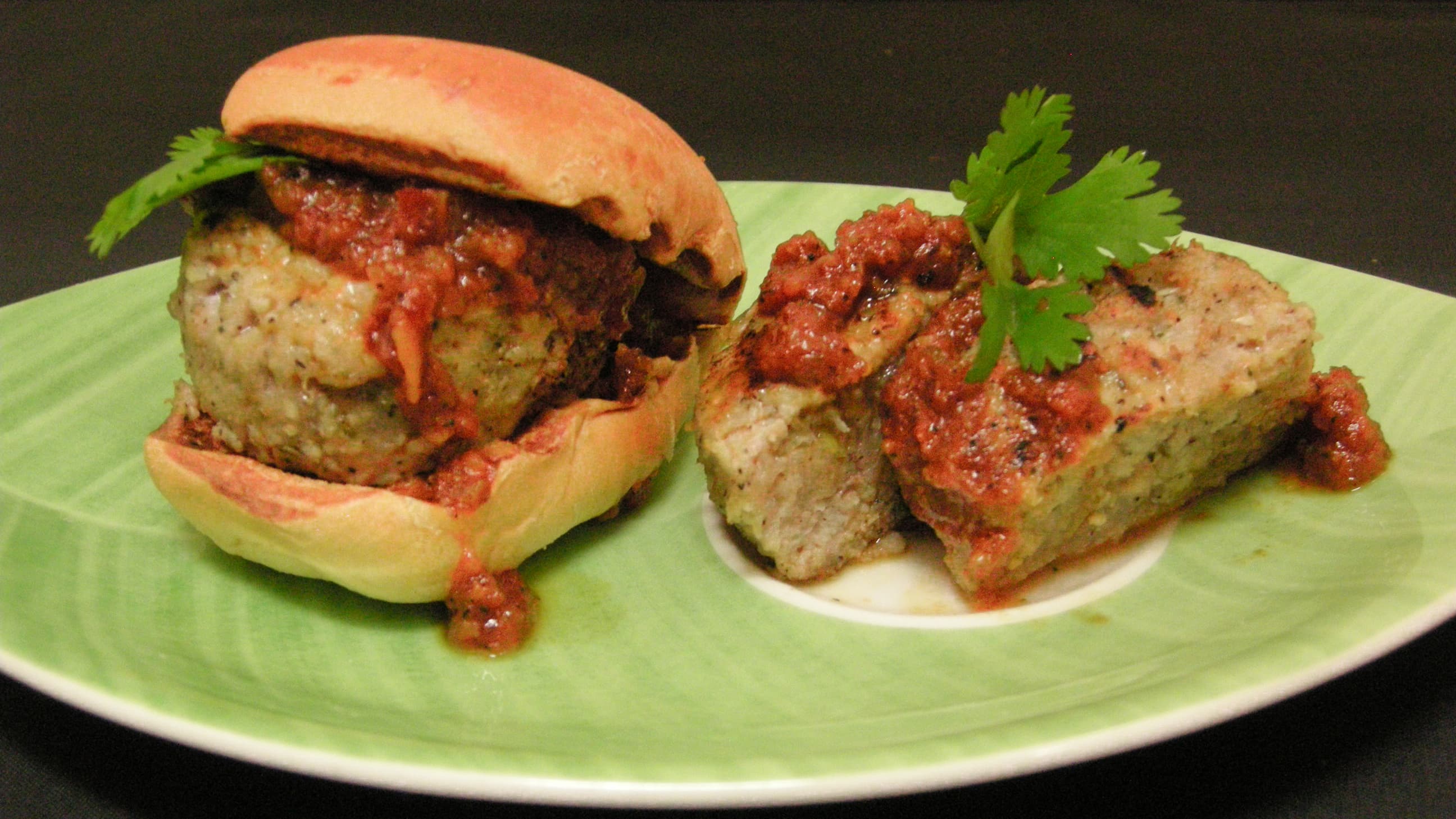 Dirk Fucik's Asian Carp burgers