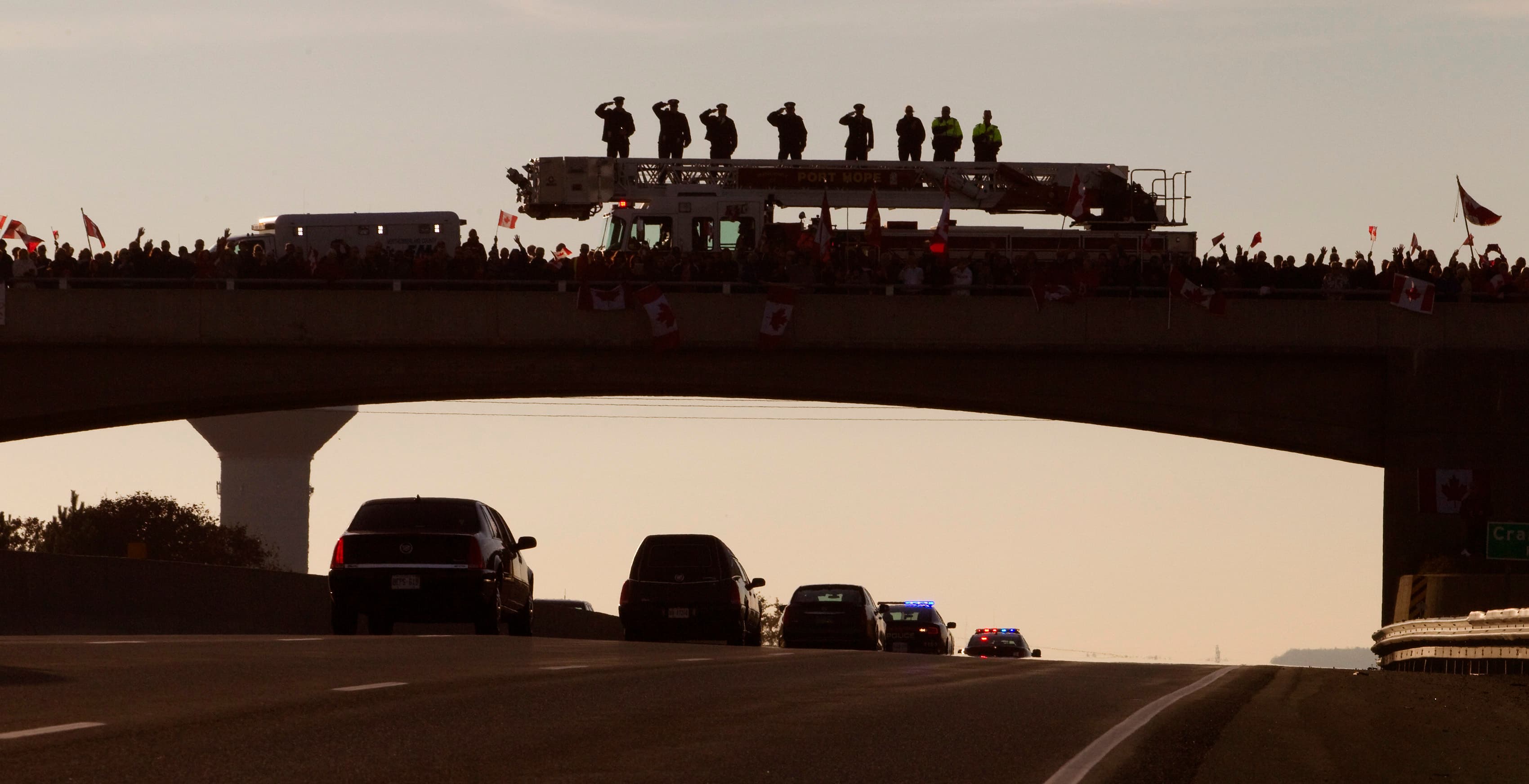 Canada's Highway of Heroes